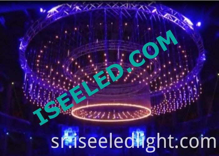 Programmable 3D LED Tube